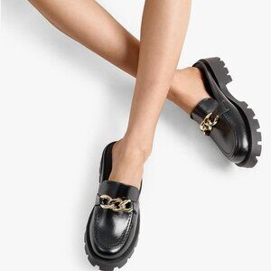 DREAM PAIRS Womens Platform Mules - Black, size 9 - New in box